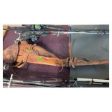 LEATHER GUN SCABARD