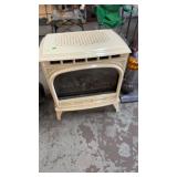 OTL TOPAZ VENTED GAS FIREPLACE HEATER