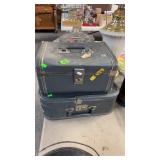 2 PC OF VINTAGE LUGGAGE