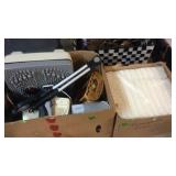 FOOT MASSAGER, ALRAM CLOCK RADIO, GRABBER &
