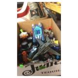 BX OF TOY CARS