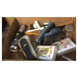 PLAYING CARDS, CXRANK FLASHLIGHT, DINOSAUERS