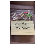 52 RNDS 45 COLT  **WE DO NOT SHIP AMMO