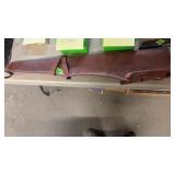 LEATHER GUN SCABARD