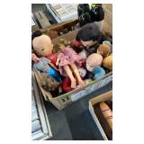 BX OF DOLLS