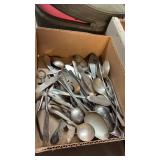 BX OF SILVER WARE