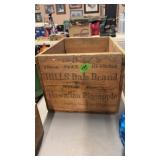 WOOD HILLS DALE BRAND BOX