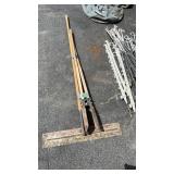 POST HOLE DIGGER & CEMENT FLOAT