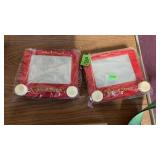2 MINI ETCH A SKETCH