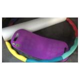 WORK OUT HULA HOOP, YOGA FORM & TWIST BOARD