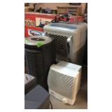 GROUP OF 3 ELECTRIC HEATERS