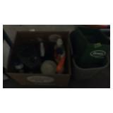 HEATER, CLEANING SUPPLIES, FERTILIZER SPREADER &