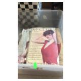 TOTE W/ MCCLURE MAGAZINES
