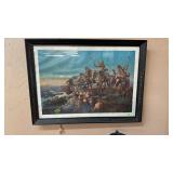 CHARLIE RUSSELL PRINT