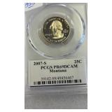 2007-S MONTANA QUARTER