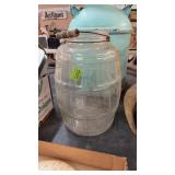 LARGE JAR **CRACKED