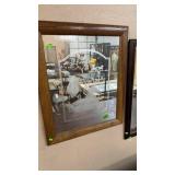 2 BAR MIRRORS