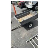 RUBBERMAID GARDEN CART