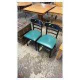 2 MATCHING CHAIRS