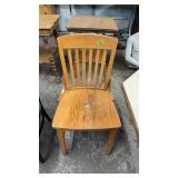 OAK CHAIR