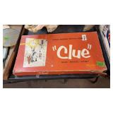 VINTAGE 'CLUE' GAME