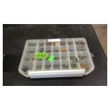 TRAY W/ 150 FISHING FLIES