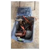TOTE OF MISC HORSE TACK