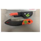 ROCKY MTN ELK FOUNDAITON KNIFE & SHEATH AND
