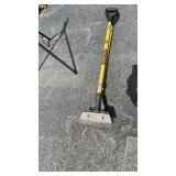 2 SHINGLE SHOVELS
