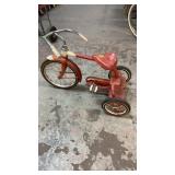 VINTAGE FLYING O CHAIN DRIVE TRICYCLE