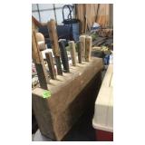GORUP OF KNIVES