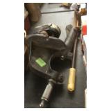 RELOADING PRESS & EAR PROTECTION