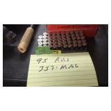 95 RNDS 357 MAG