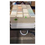 2 BX OF BASEBALL TRADING CARDS