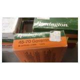 35 RNDS & 37 PCS BRASS 45/70  **WE DO NOT SHIP