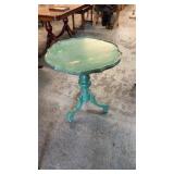 ANTIQUE PAINTED PARLOR TABLE