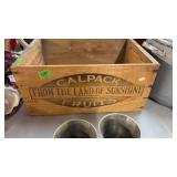 CALPACK FRUITS WOOD BOX