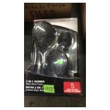 NEW DELTA 2 IN 1 SHOWER HEAD