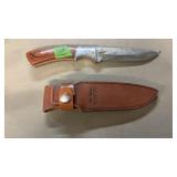 NORTHWEST TURKEY FOUNDATION KNIFE W/ SHEATH