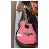KIDS DAISY ROCK GUITAR W/ CASE