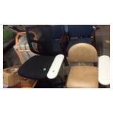 TALL SWIVEL OFFICE CHAIR & PHELBOTOMY CHAIR