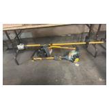 RYOBI TILLER/TREE TRIMMER COMBO