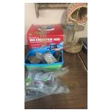 CAR POLISHER, CASTERS & MISC
