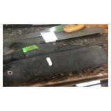 WOOD CHISEL SET