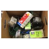 NEW EXTENSION CORD, ELECTRICAL BOXES & RELATED