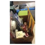 SMOKE DETECTORS, BUTANE LIGHTERS, FISHING ROD