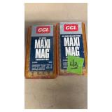 100 RNDS OF CCI 22 WMR HP