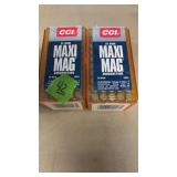 100 RNDS OF CCI 22 WMR HP