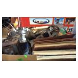 POTATO RICER, DIAL TELEPHONE, SKATES & MAD AND