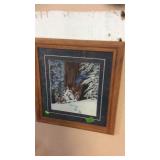 BEV DOOLITTLE PRINT 15'X16'